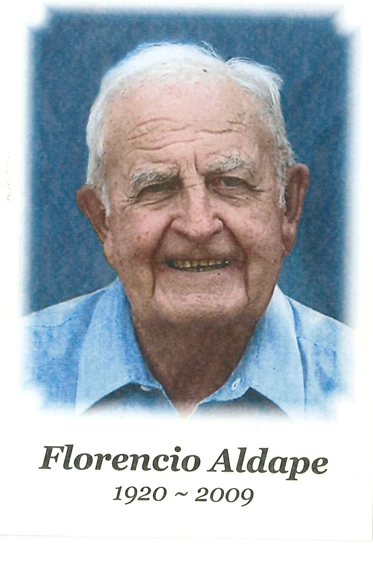 Florencio "Pancho" Aldape The Basque Museum & Cultural Center Boise, ID