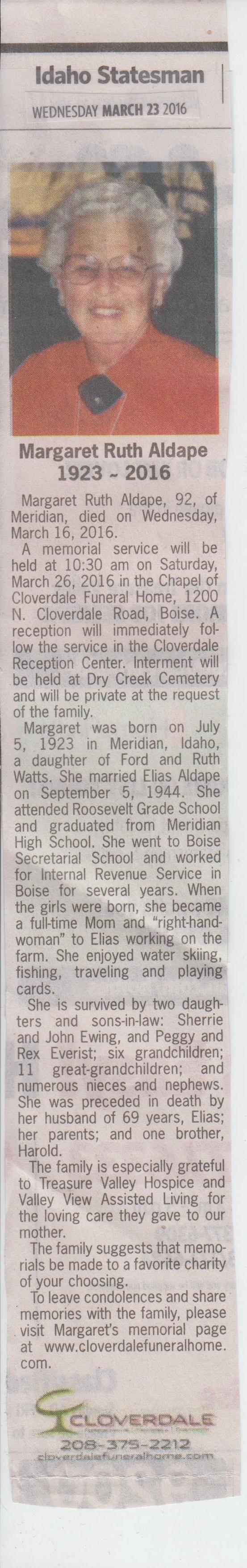 Aldape20Margaret20Ruth20Watts