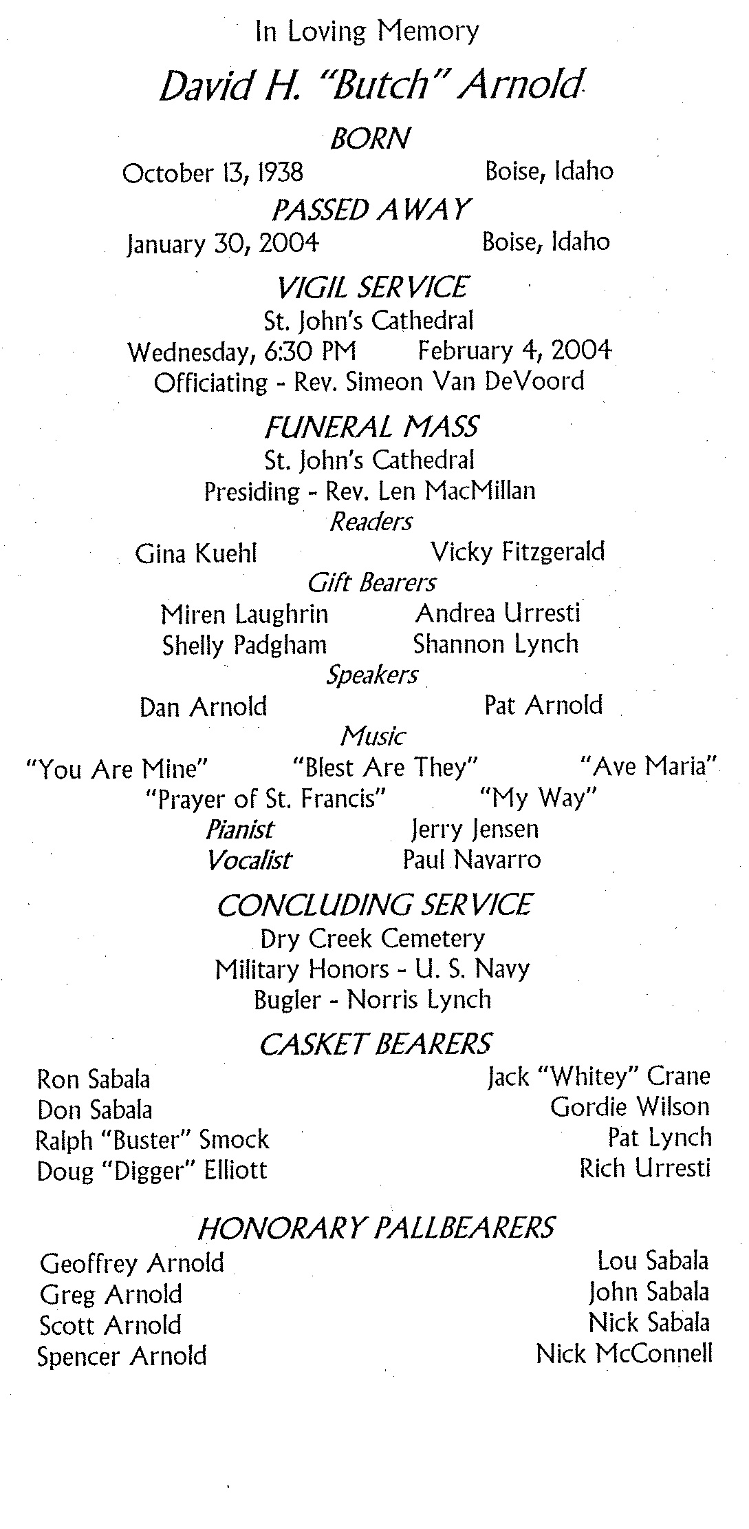 Arnold20David20H.20Butch202