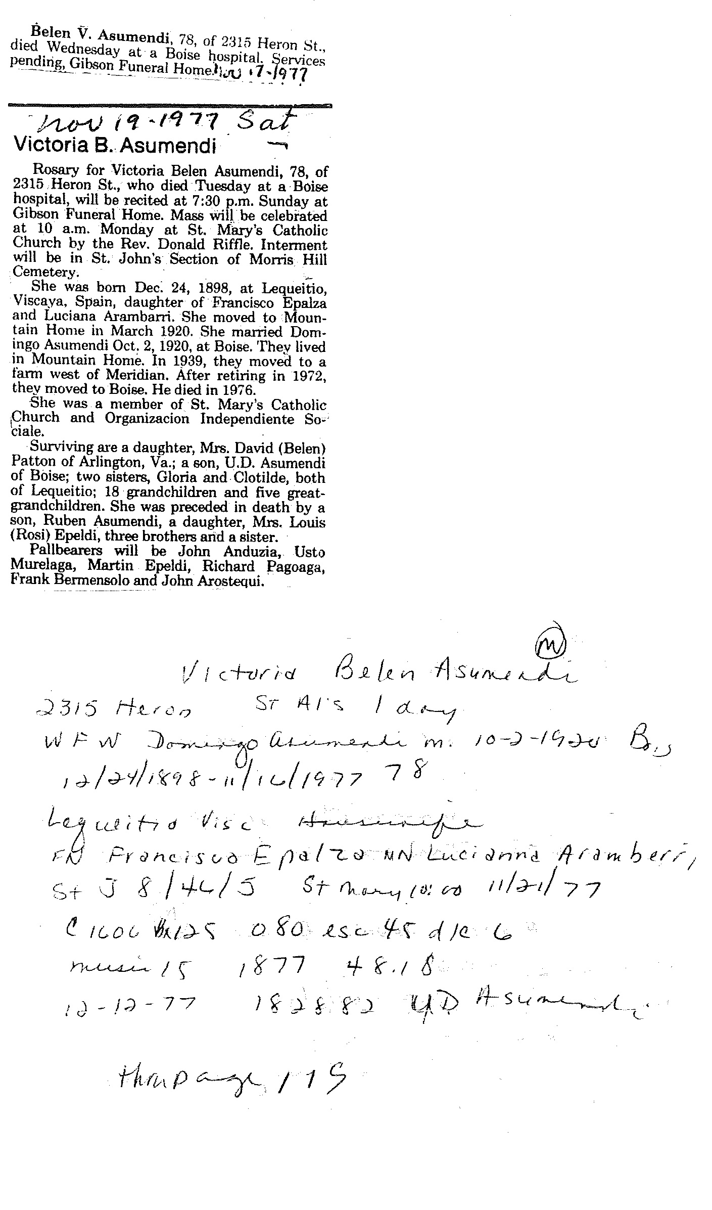 Asumendi20Victoria20Belen20Empalza20Aramberri