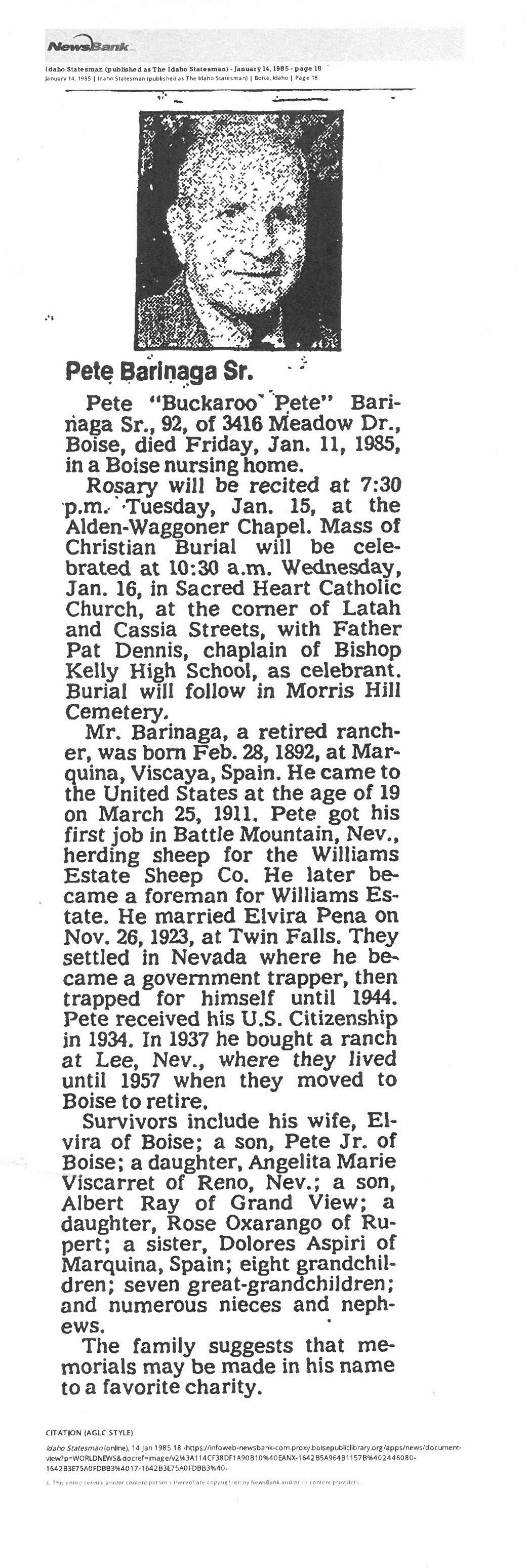 Barinaga_Sr._Pete_Obituary