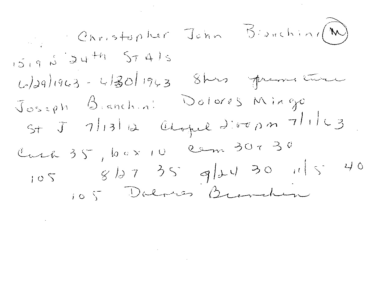 Bianchini20Christopher20John