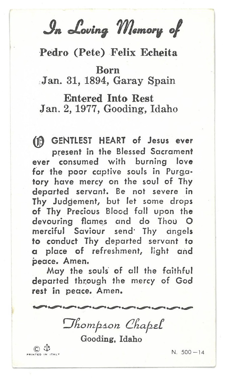 Echeita_Pedro_Pete_1_Obituary