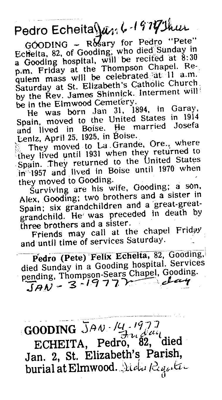 Echeita_Pedro_Obituary