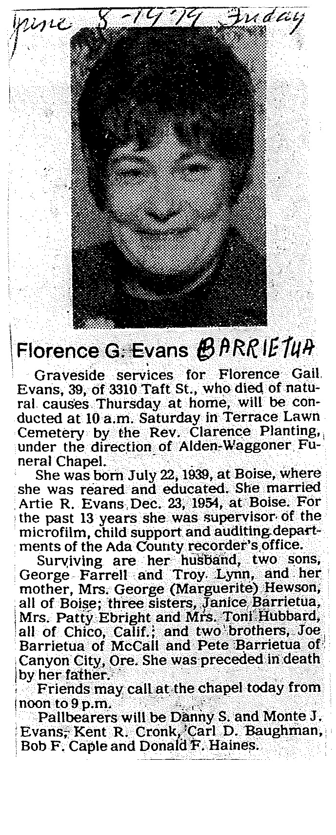 Evans20Florence20Gail20Barrietua20Haifly