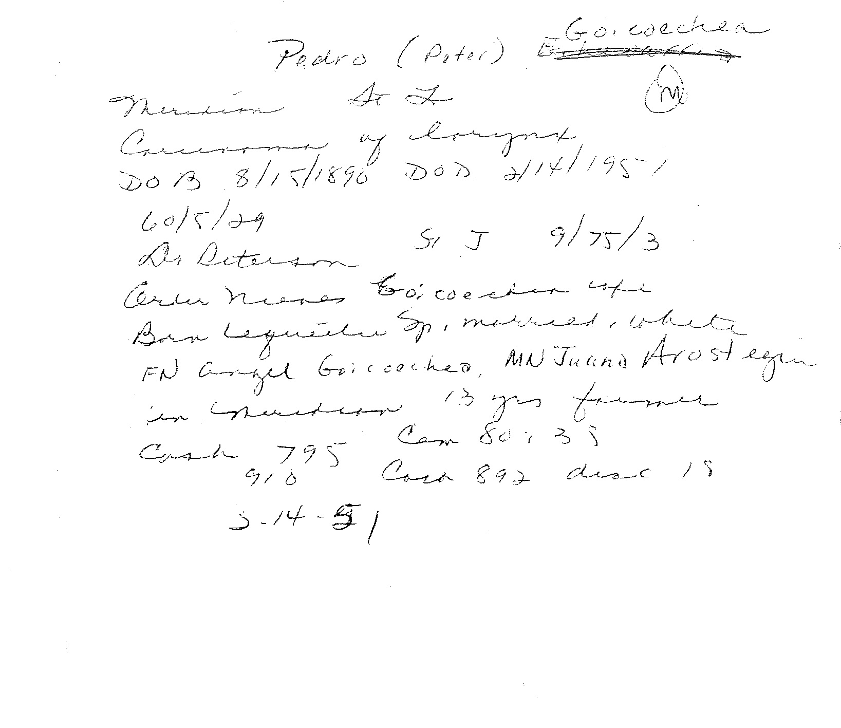 Goicoechea20Pedro20Peter