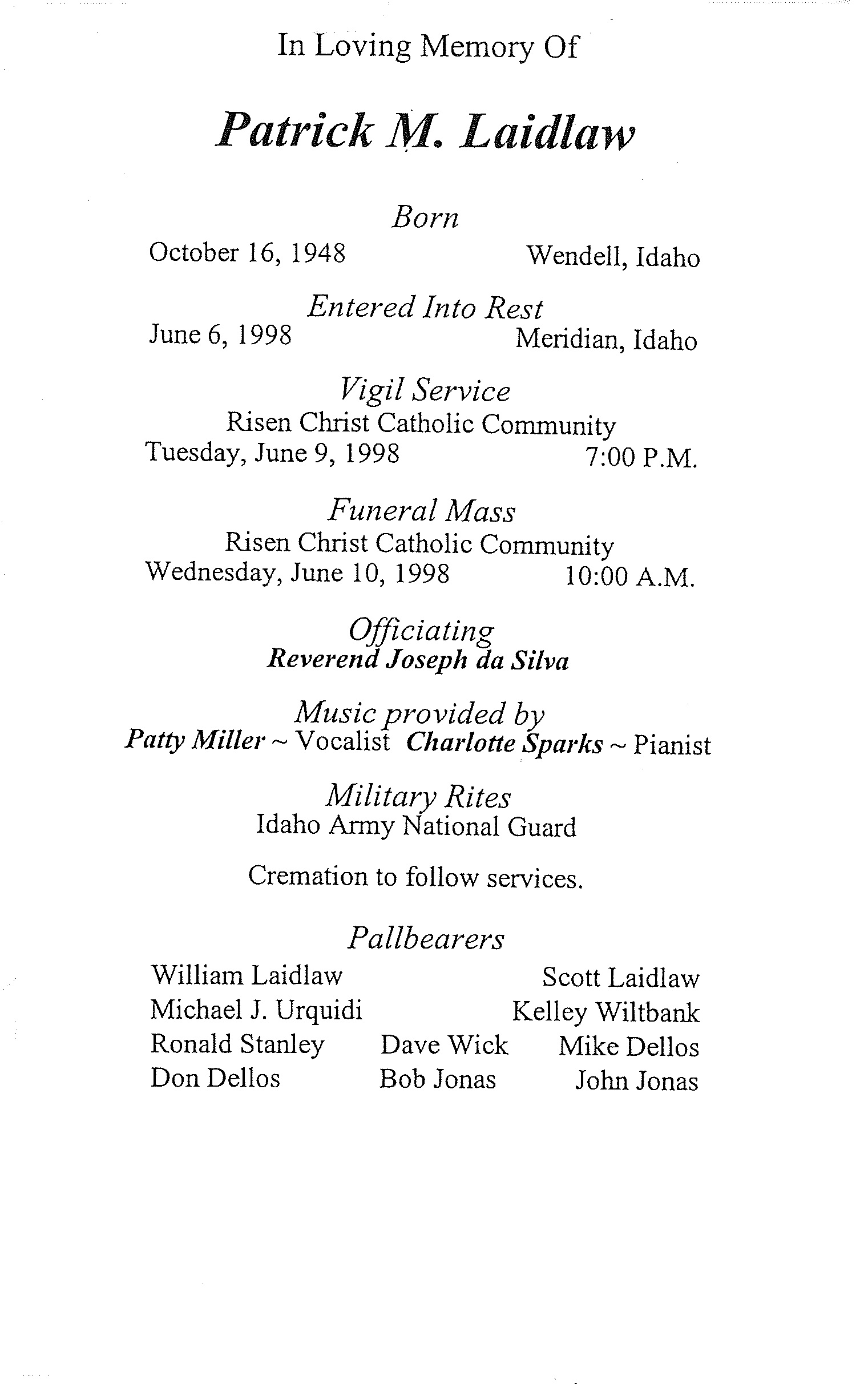 Laidlaw20Patrick20Michael20-20Pat202