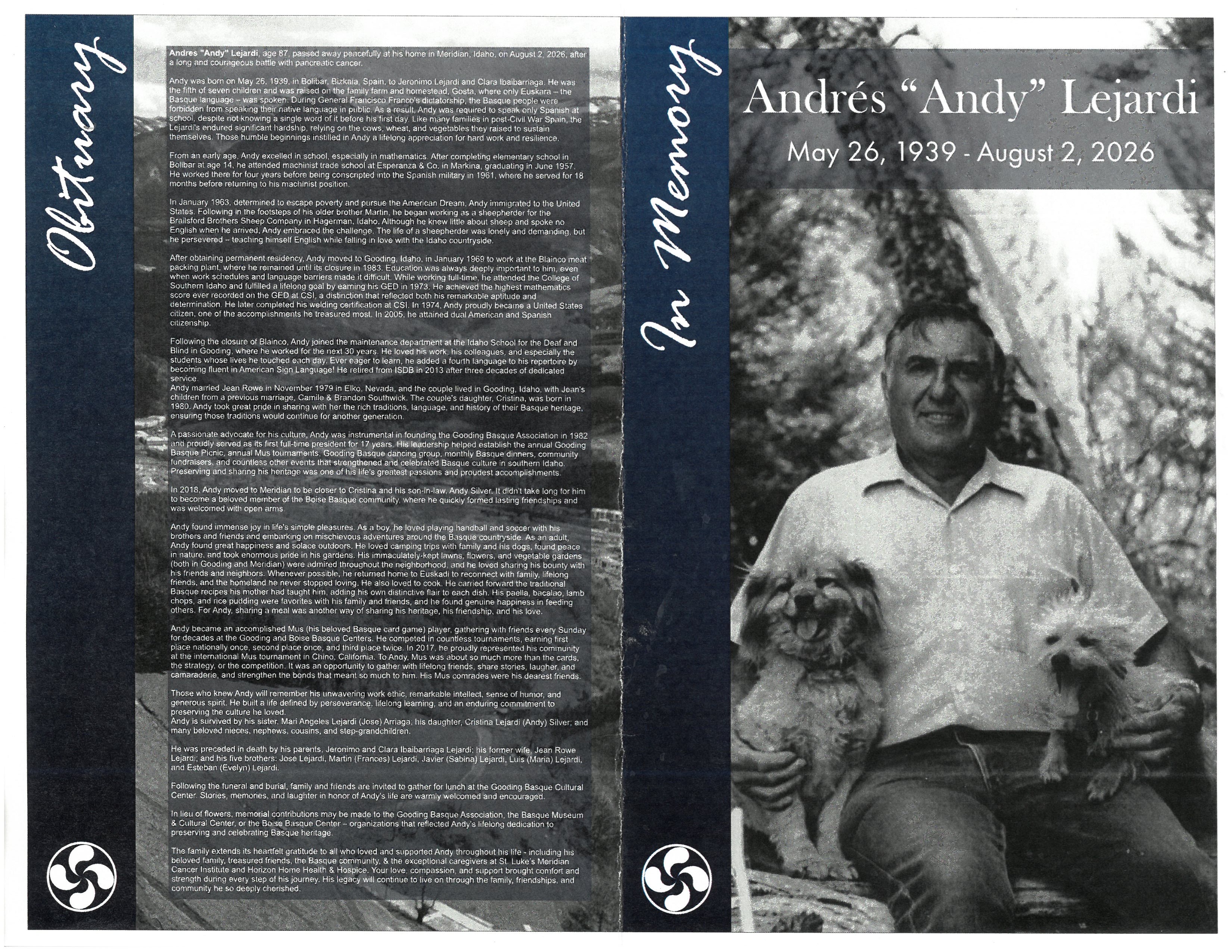 Lejardi, Andres 'Andy' 2