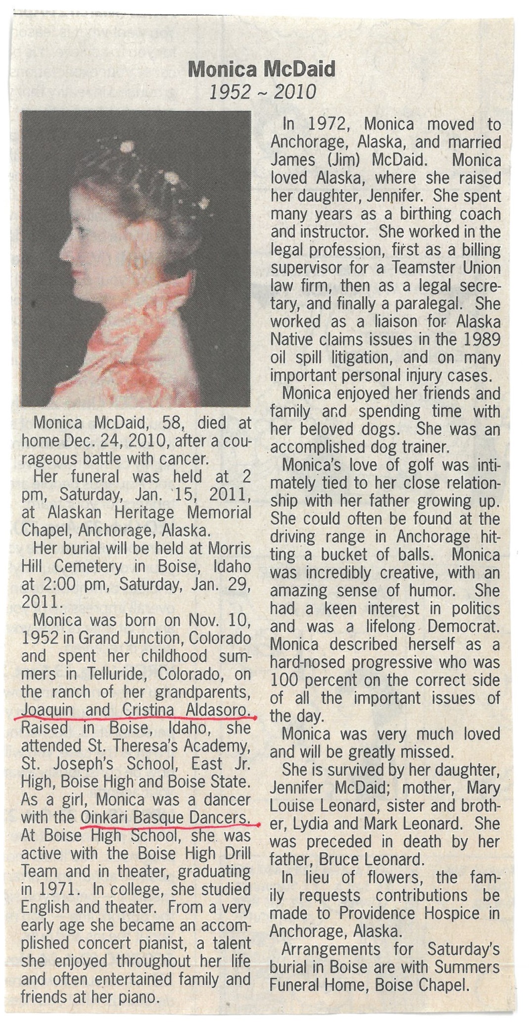McDaid_Monica_Obituary