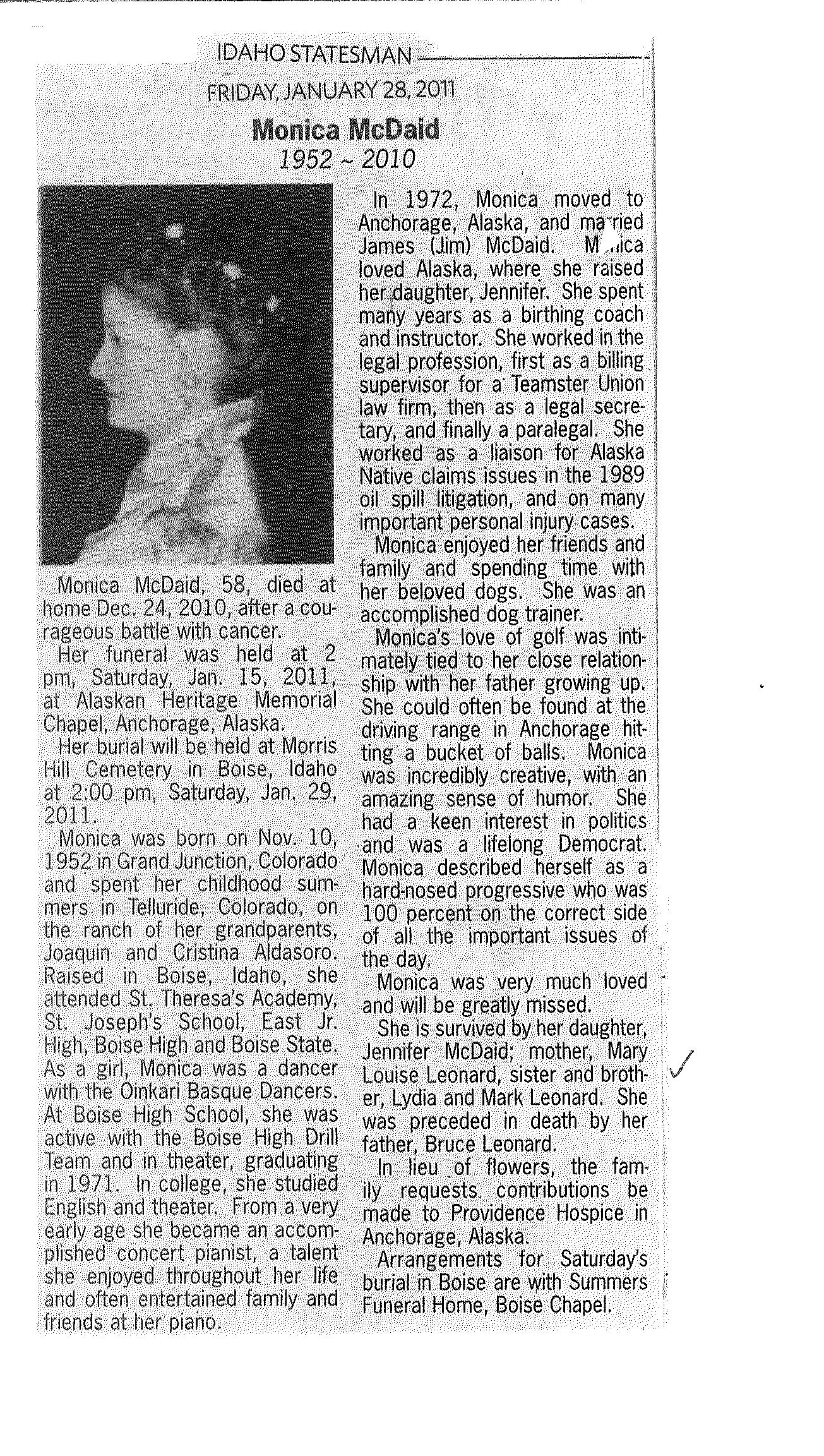 McDaid_Monica_Obituary