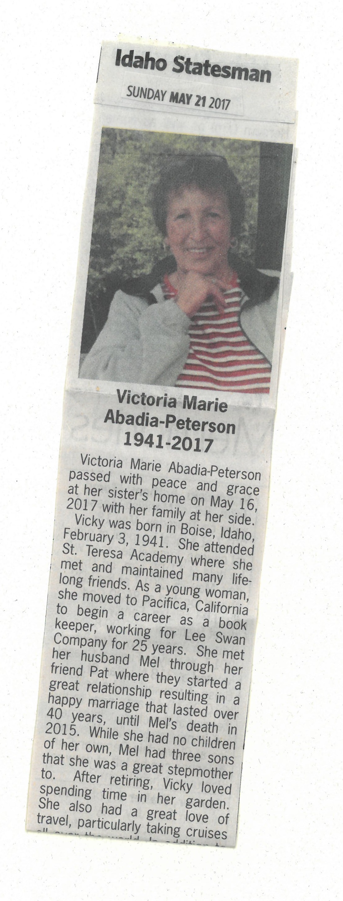 Peterson20Victoria20Marie20Vicky20Abadia202