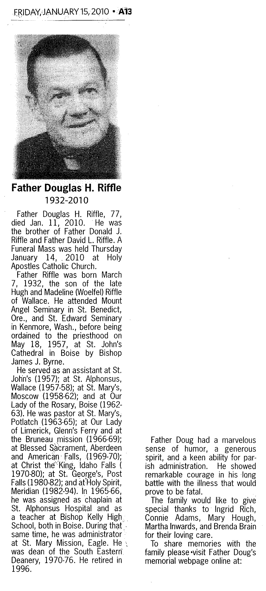 Riffle20Father20Douglas20H.