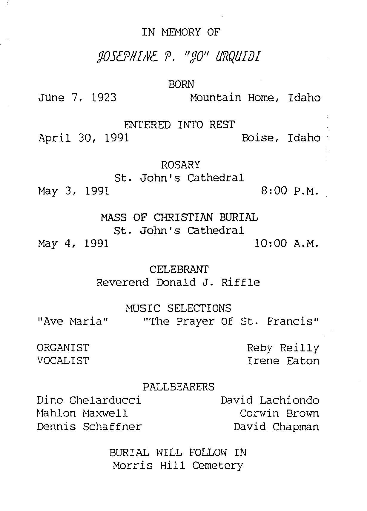 Urquidi20Josephine20P.20Jo202