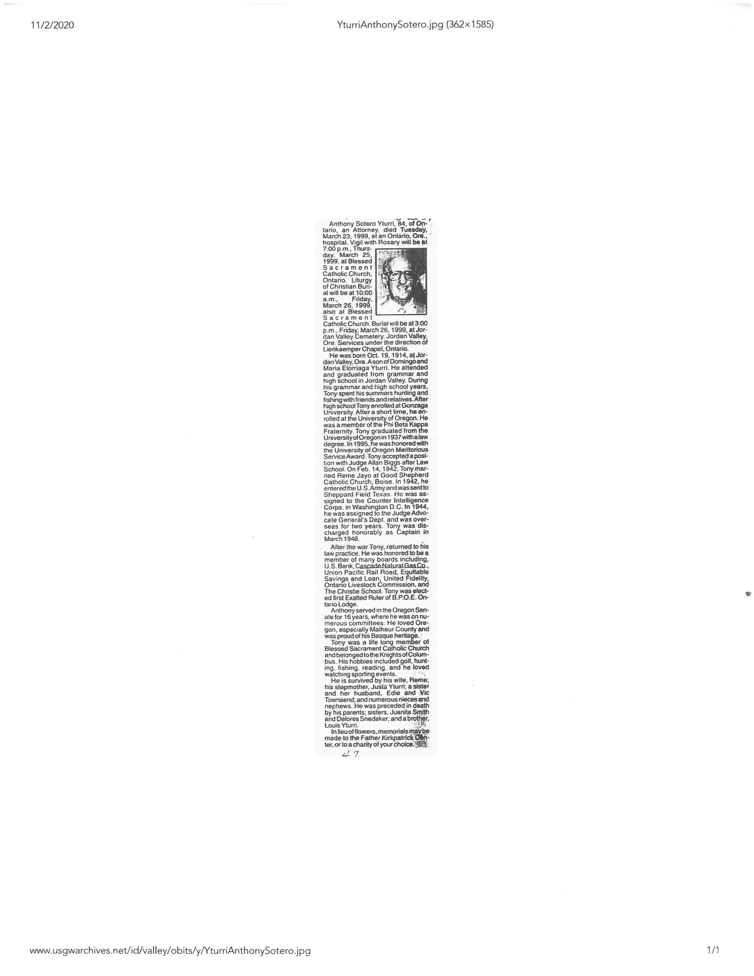 Yturri,AnthonySotero