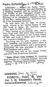 Echeita, Pedro