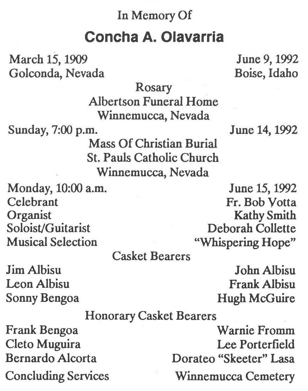 Olavarria, Concha (2)