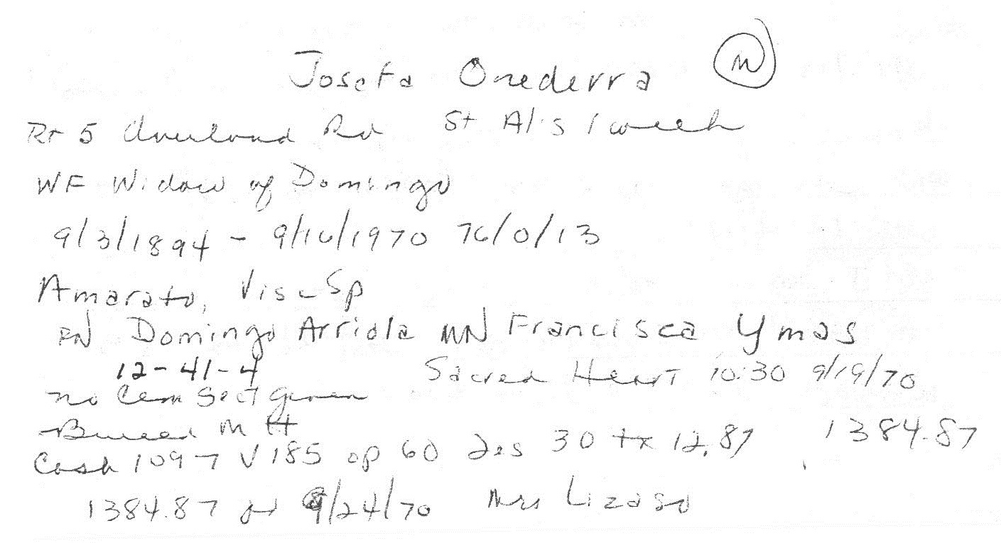 Onederra, Josefa (2)