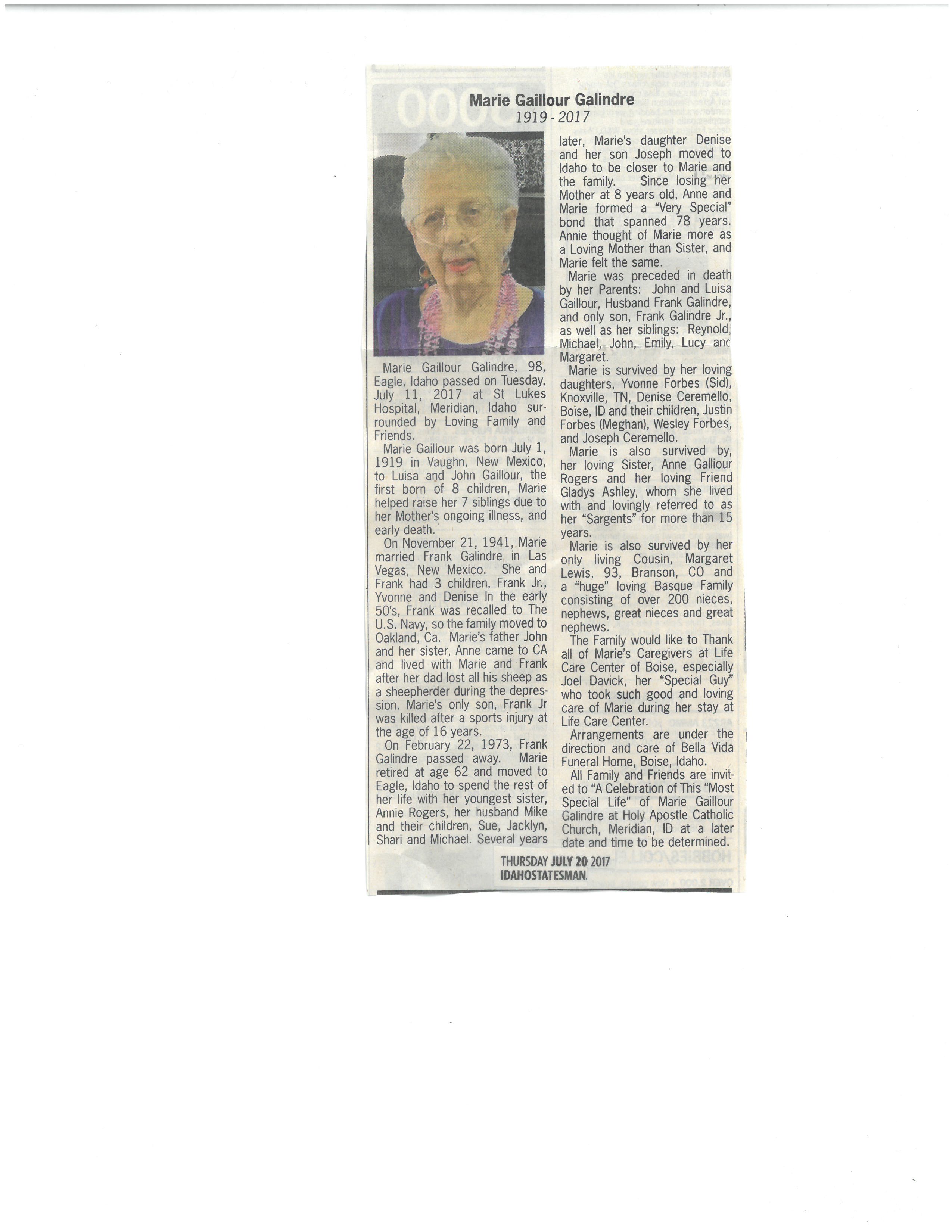 Galindre_Marie_Gaillour_Obituary