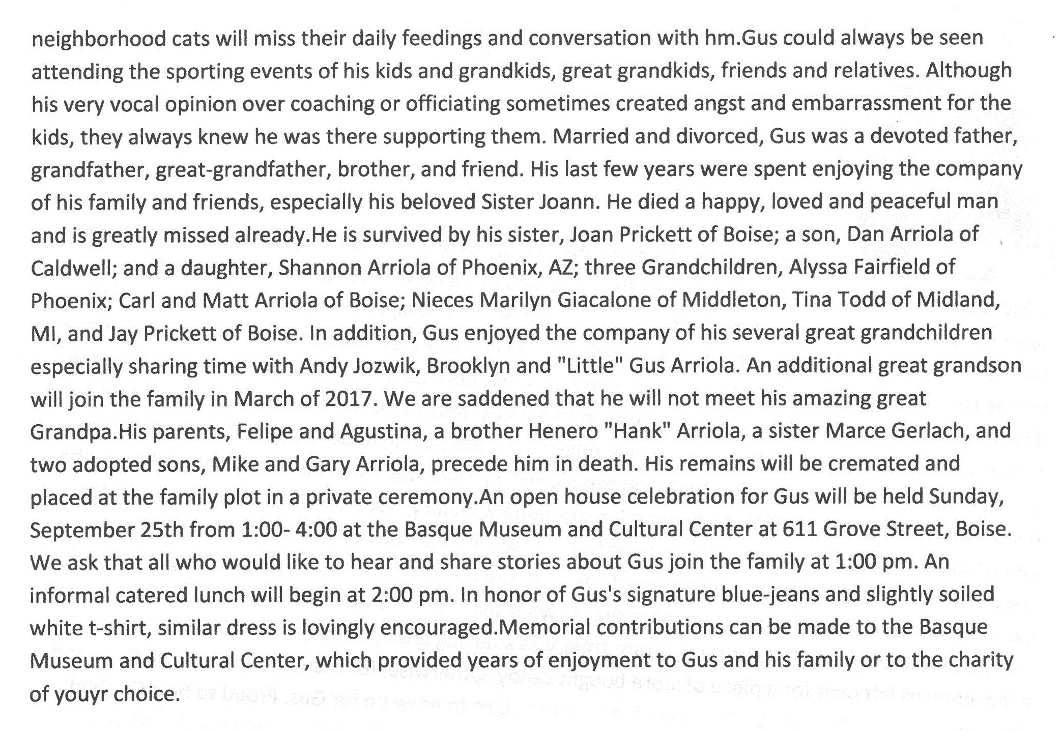 Arriola, Jacinto Domingo (Gus) 2