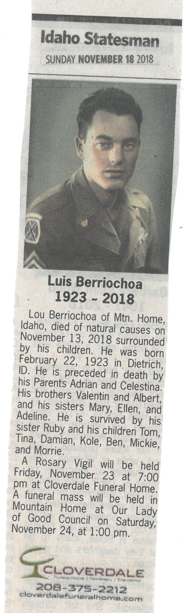Berriochoa_Luis_Obituary