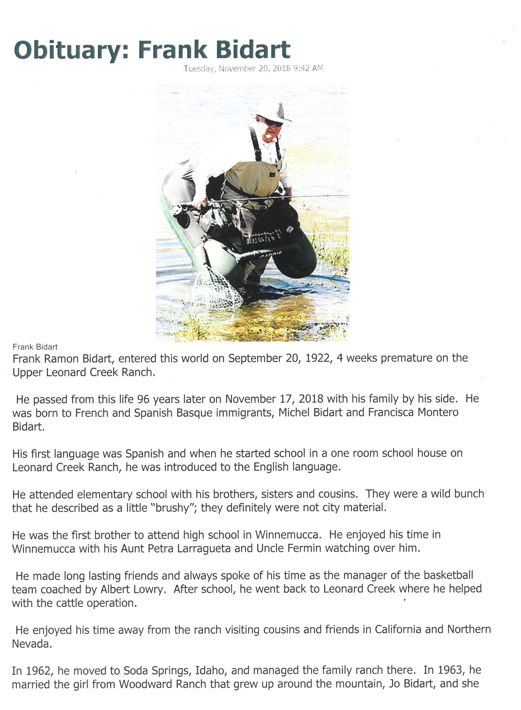 Bidart_Frank_Ramon_Obituary