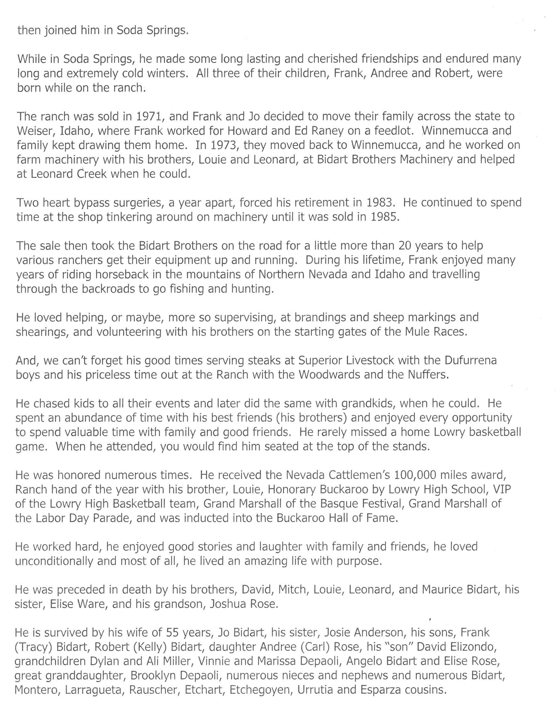 Bidart, Frank Ramon 2