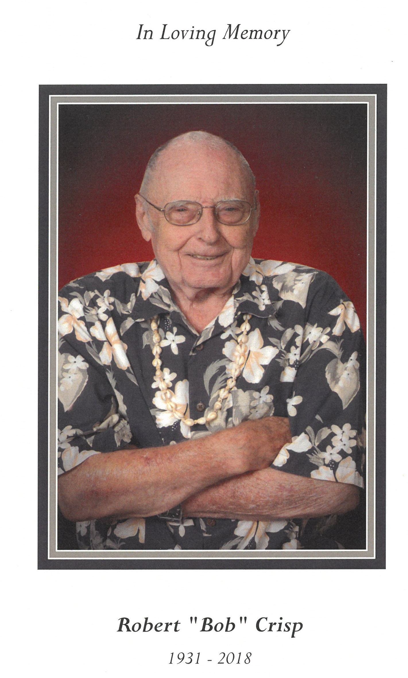 Crisp, Robert (Bob) Allen 3