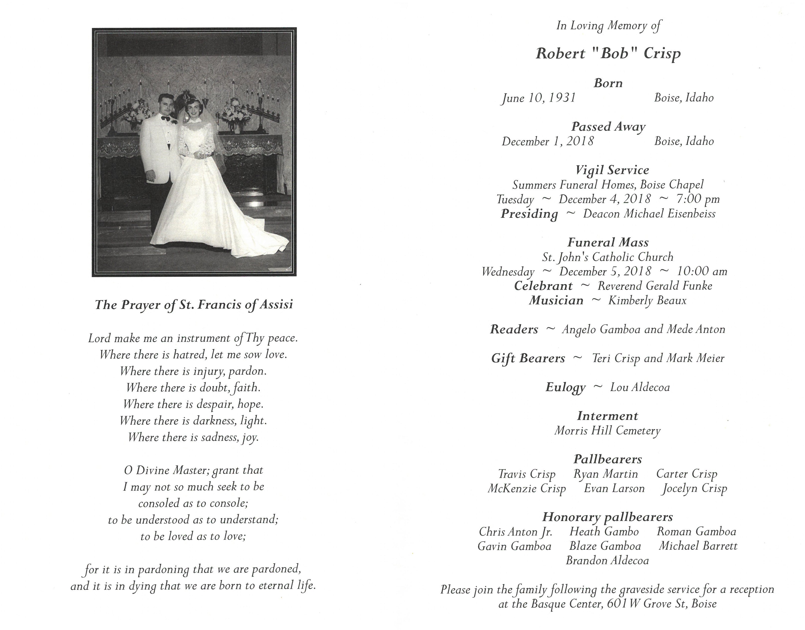 Crisp, Robert (Bob) Allen 4