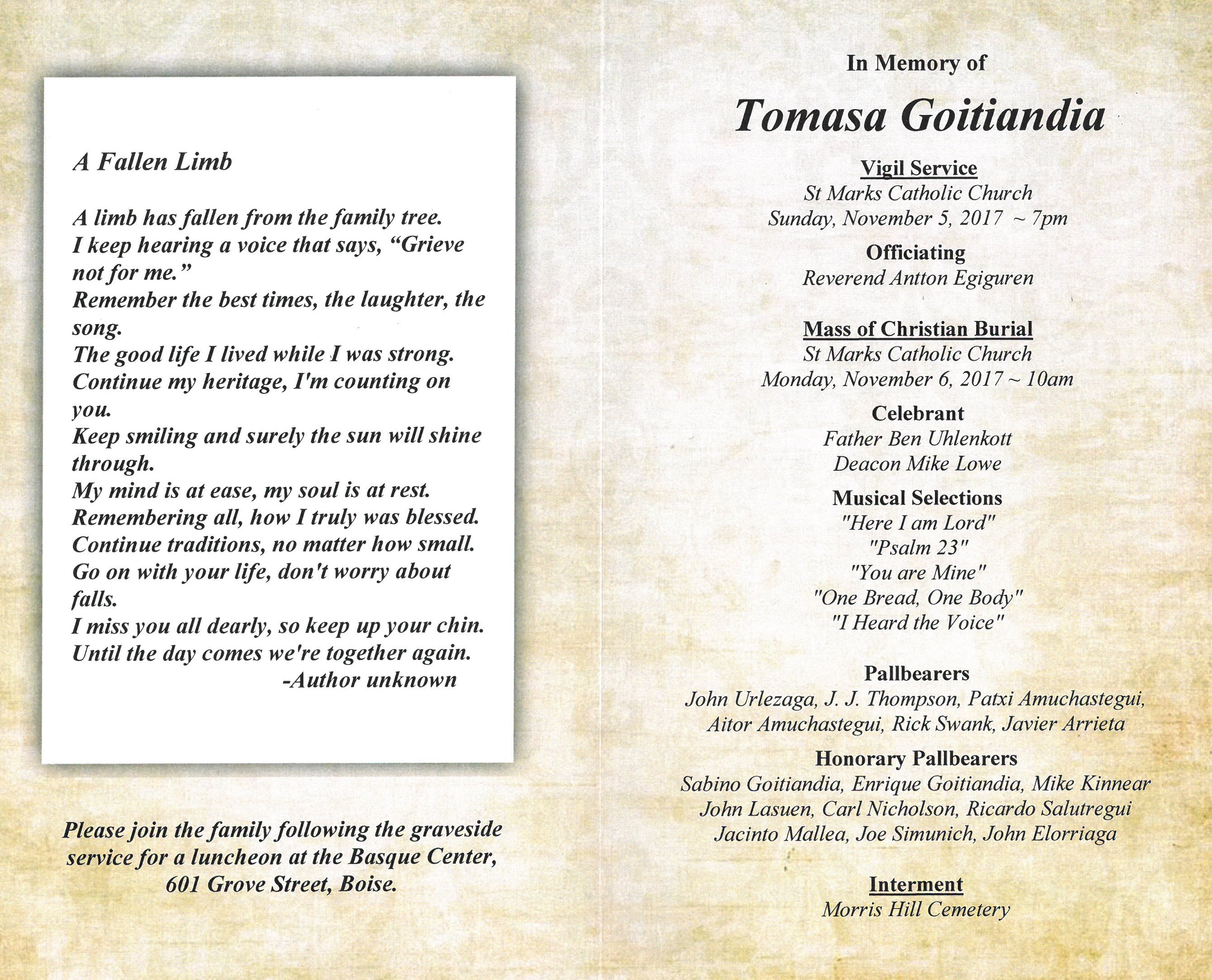 Goitiandia, Tomasa 3