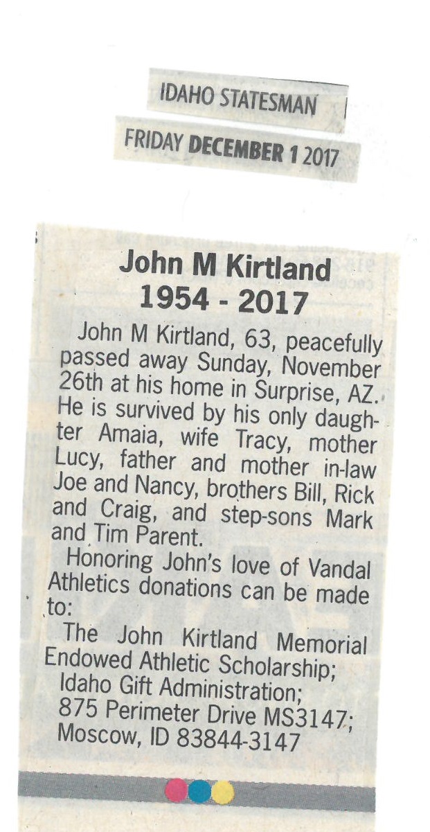 Kirtland, John M. 2