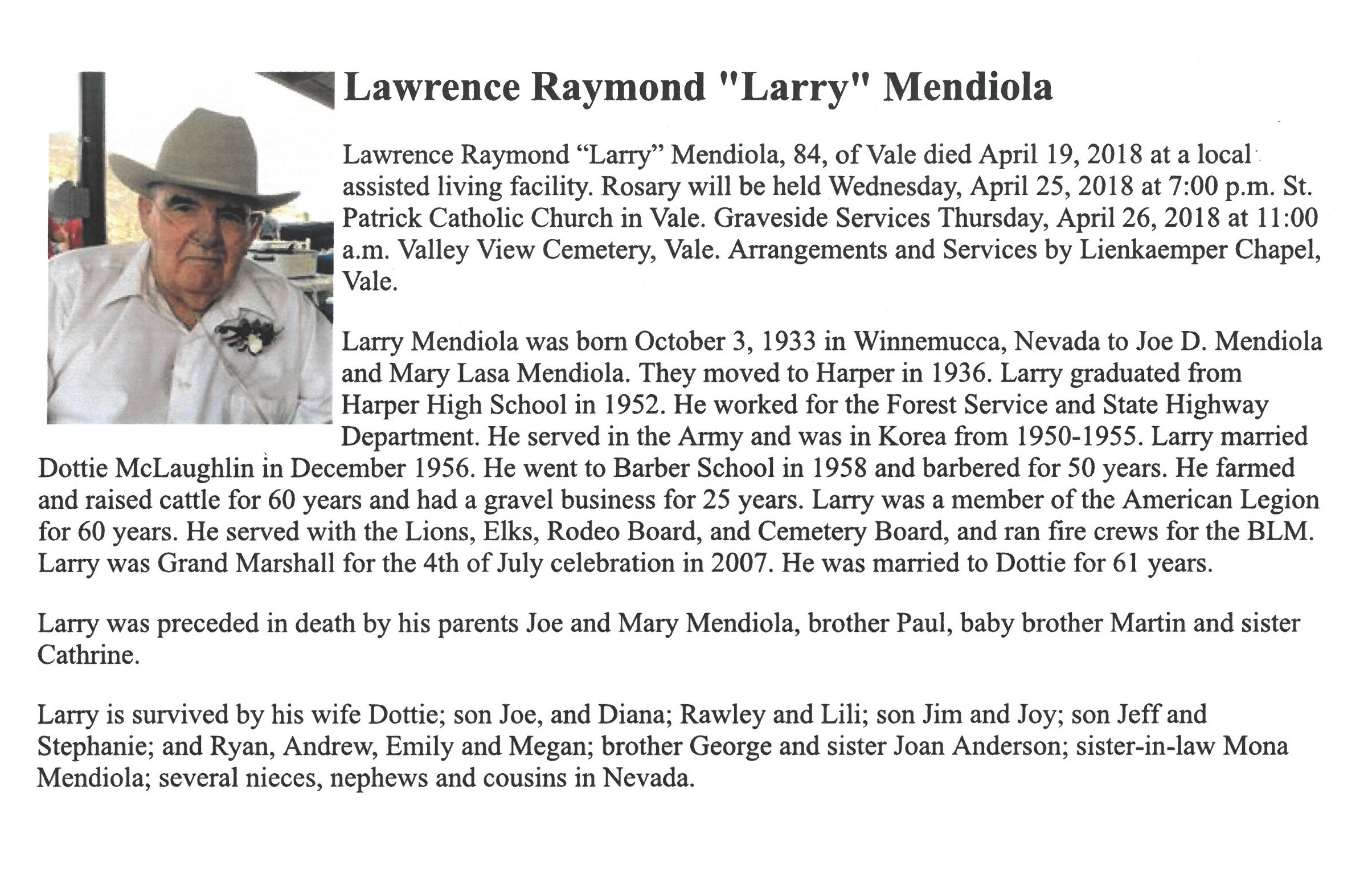 Mendiola_Lawrence_Obituary