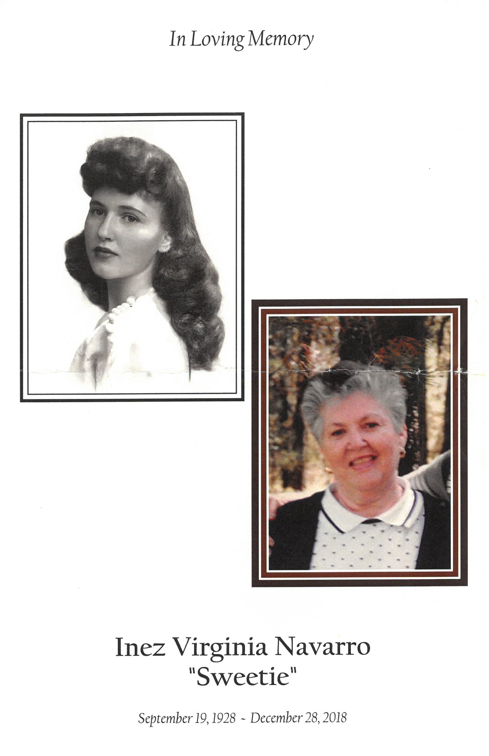 Navarro, Inez Virginia (Sweetie) 2