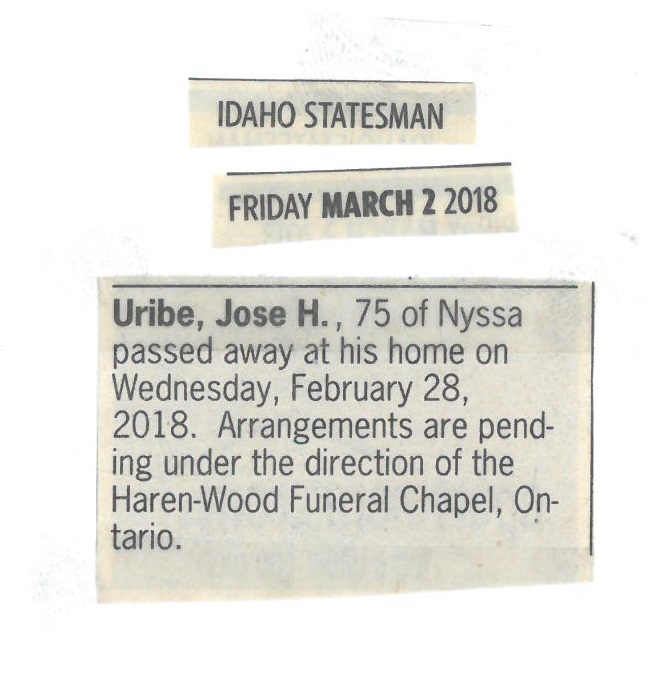 Uribe_Jose_H_Obituary