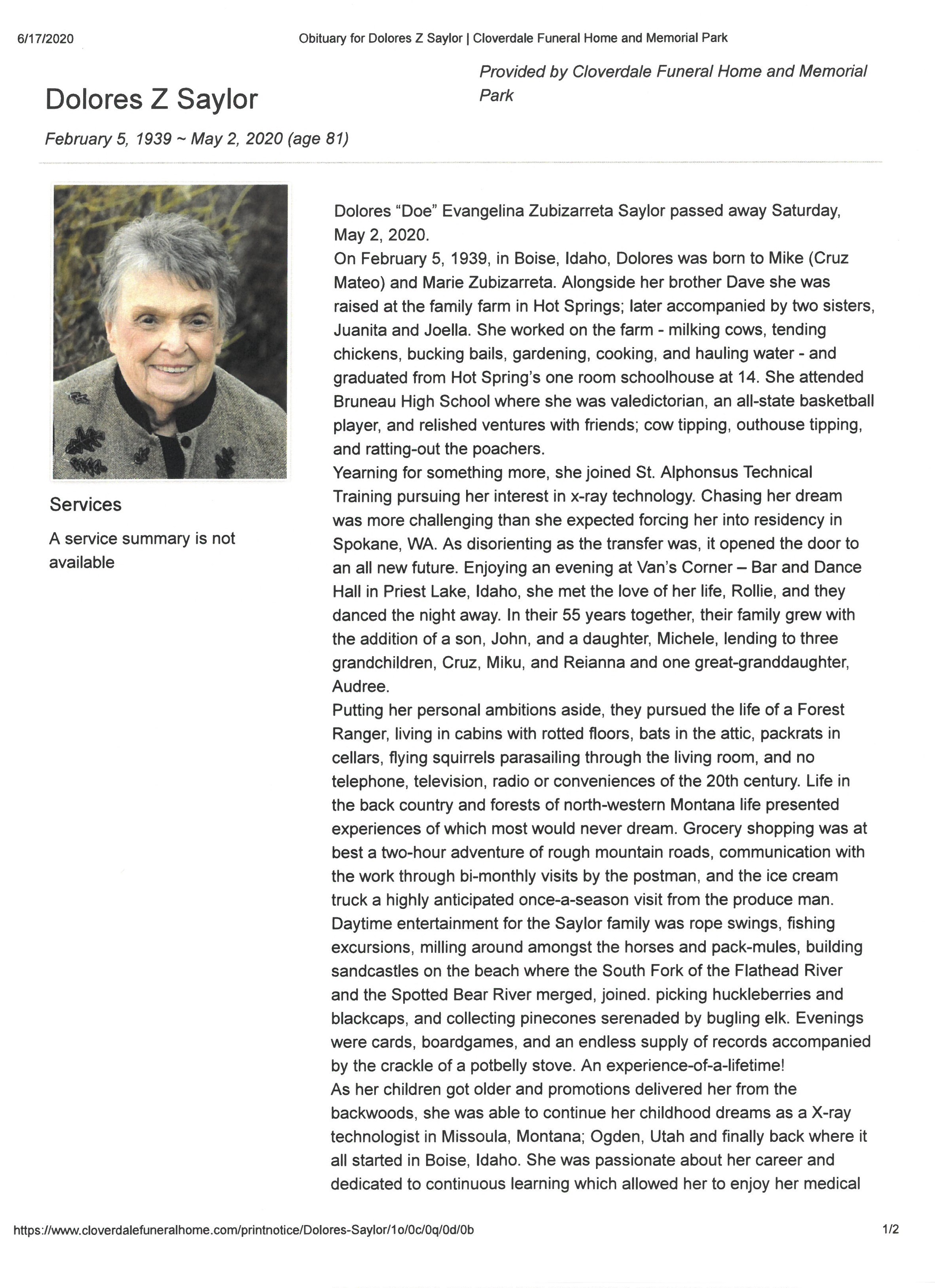 Saylor_Dolores_(Doe)_Evangelina_Obituary