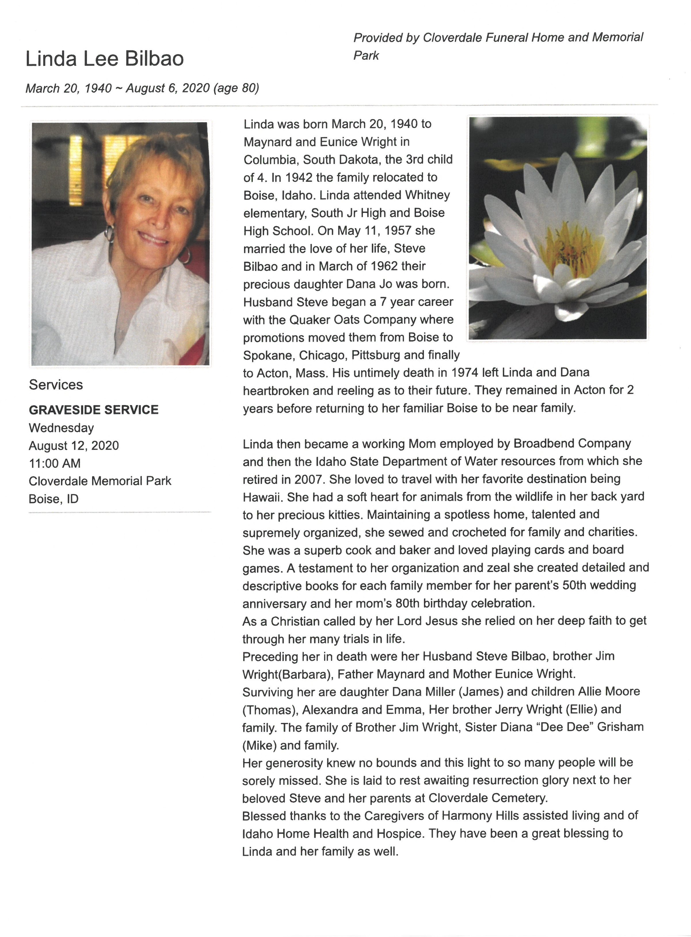 Bilbao_Linda_Lee_Obituary