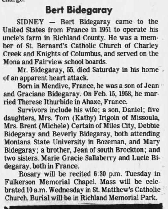 Bidegaray_Bert_Obituary