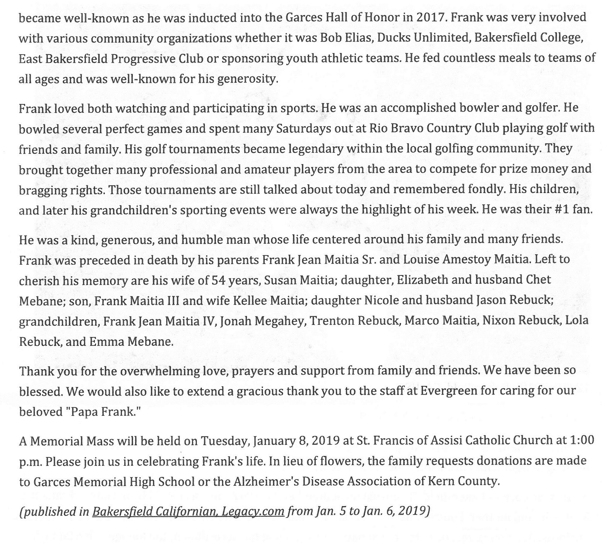 Maitia, Jr., Frank Jean 2