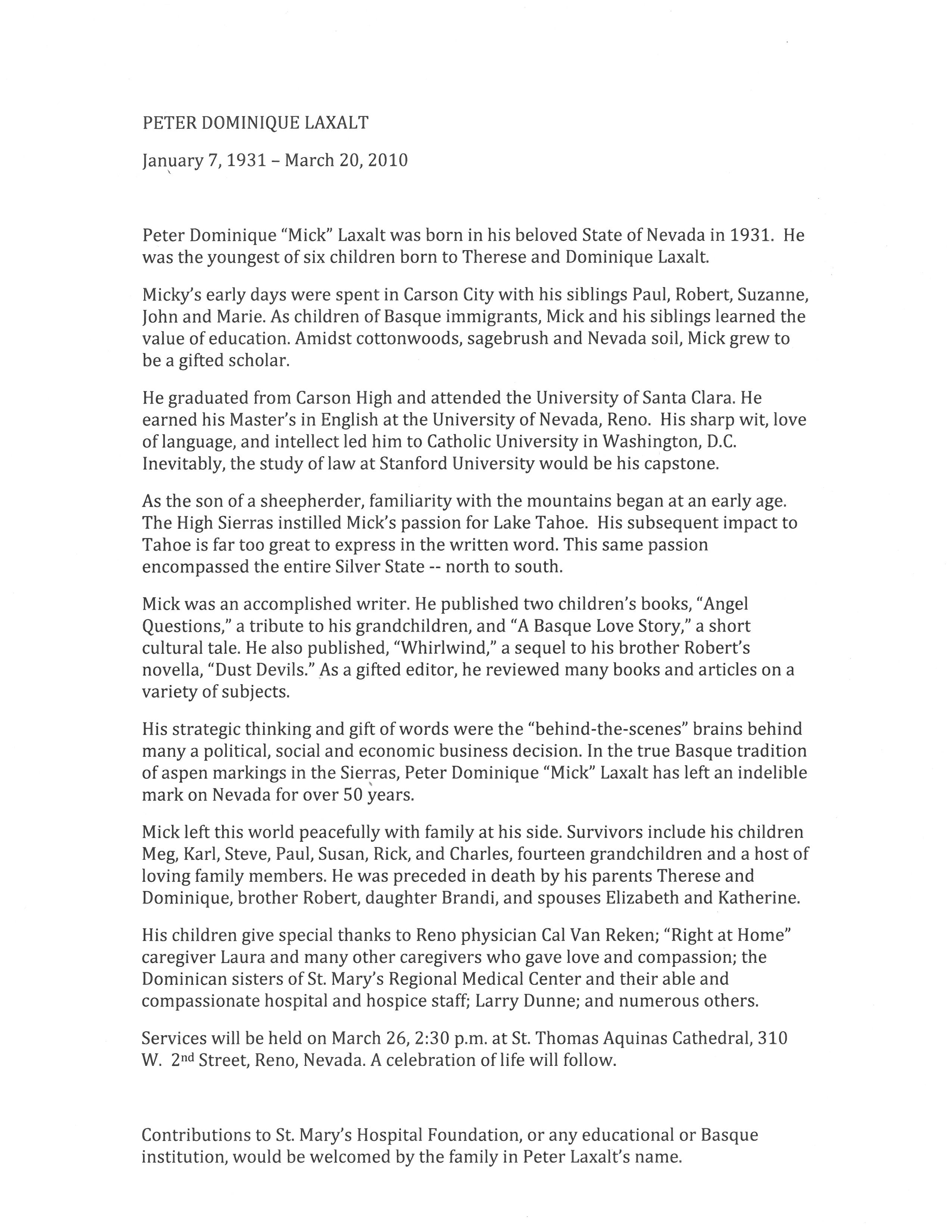 Laxalt_Peter_Dominique_(Mick)_Obituary