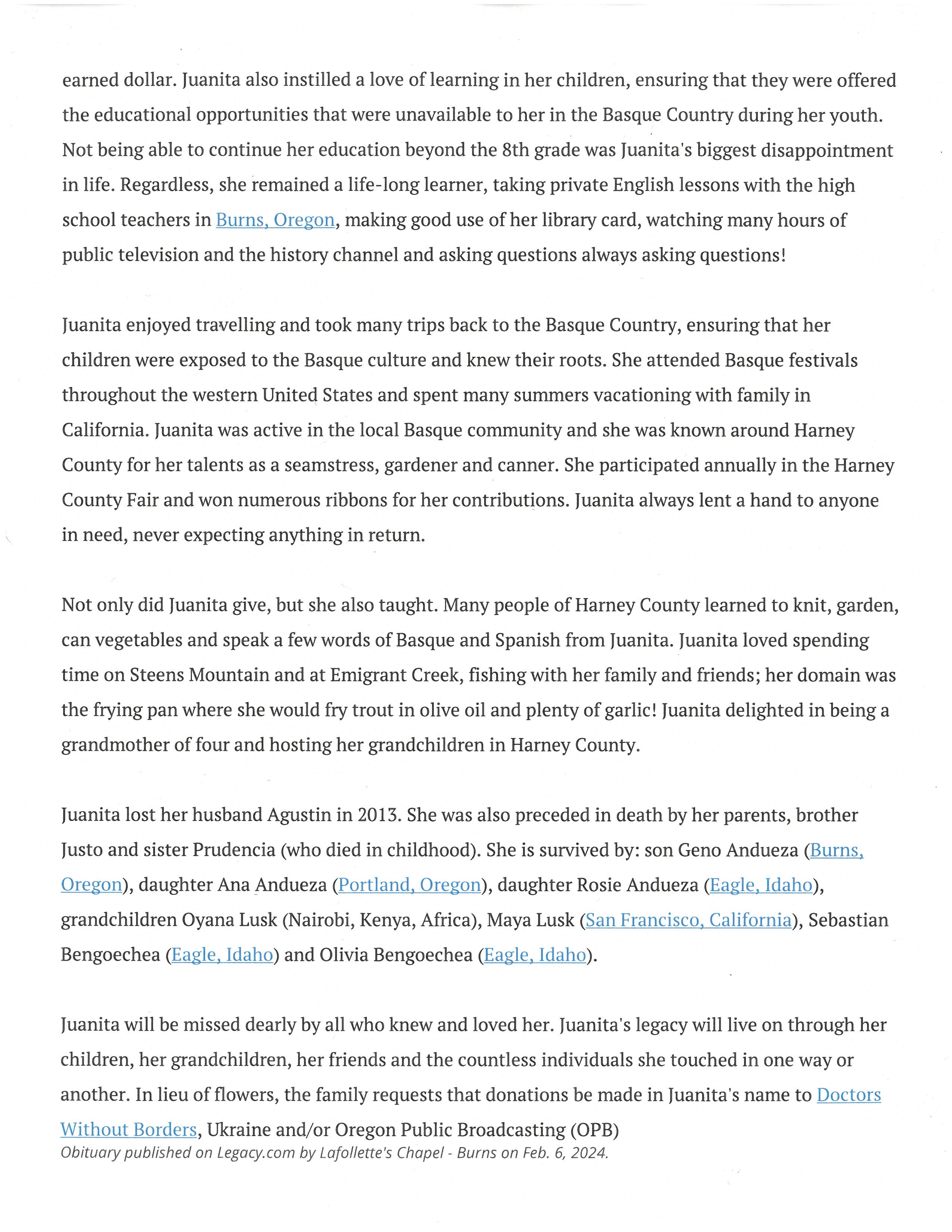 Andueza, Jaunita Sanzberro 2