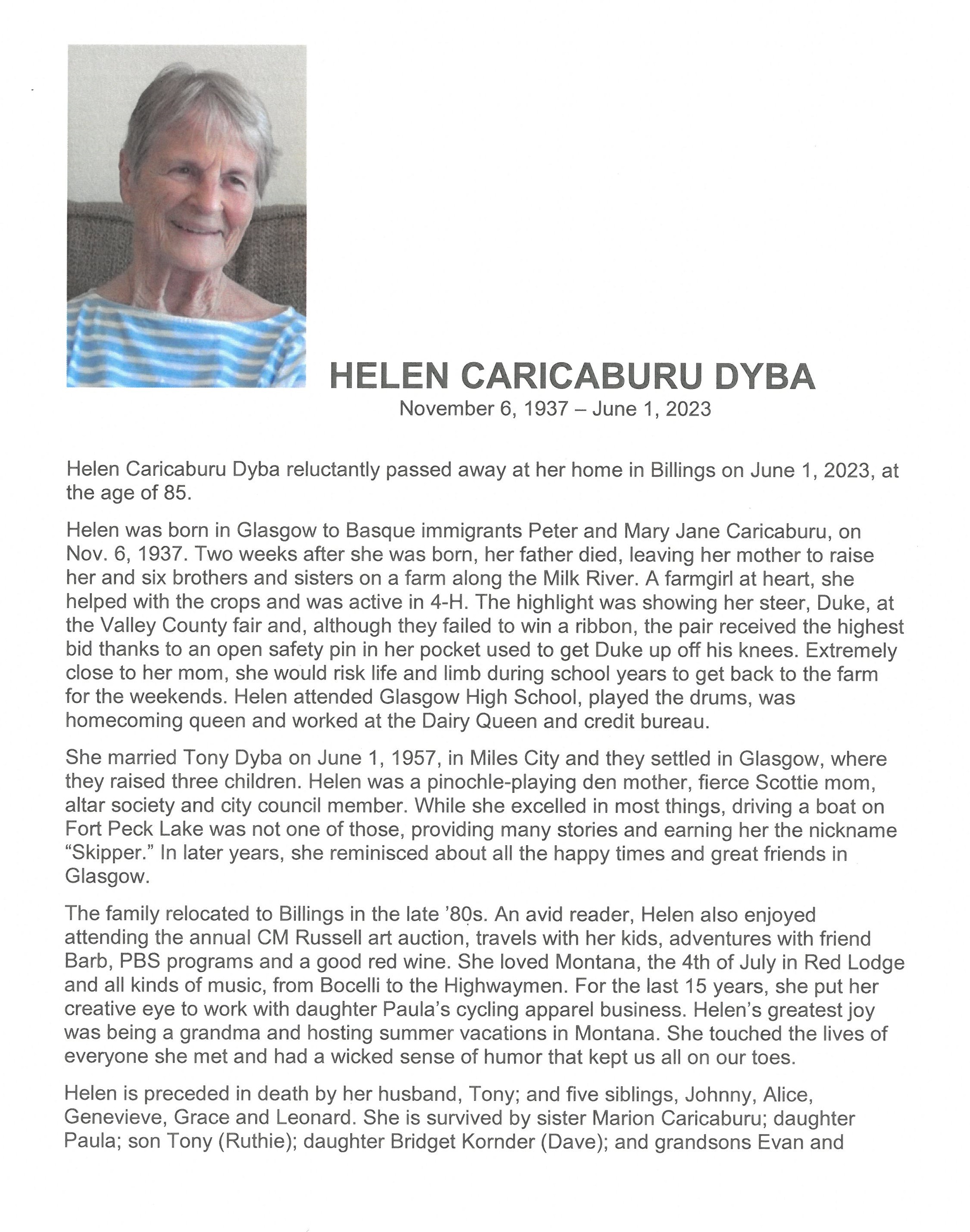 Dyba_Helen_Caricaburu_Obituary