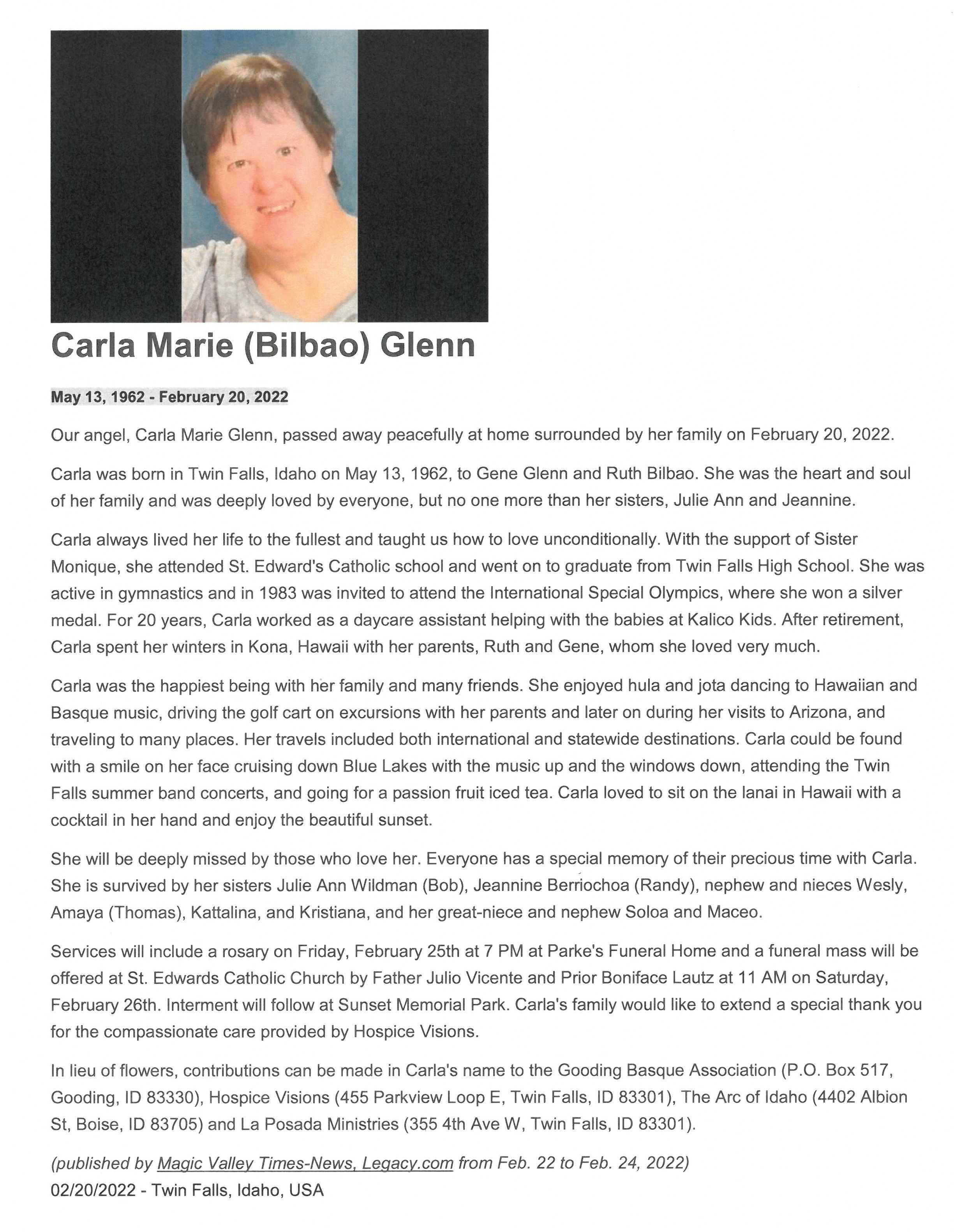 Glenn_Carla_Marie_(Bilbao)_Obituary