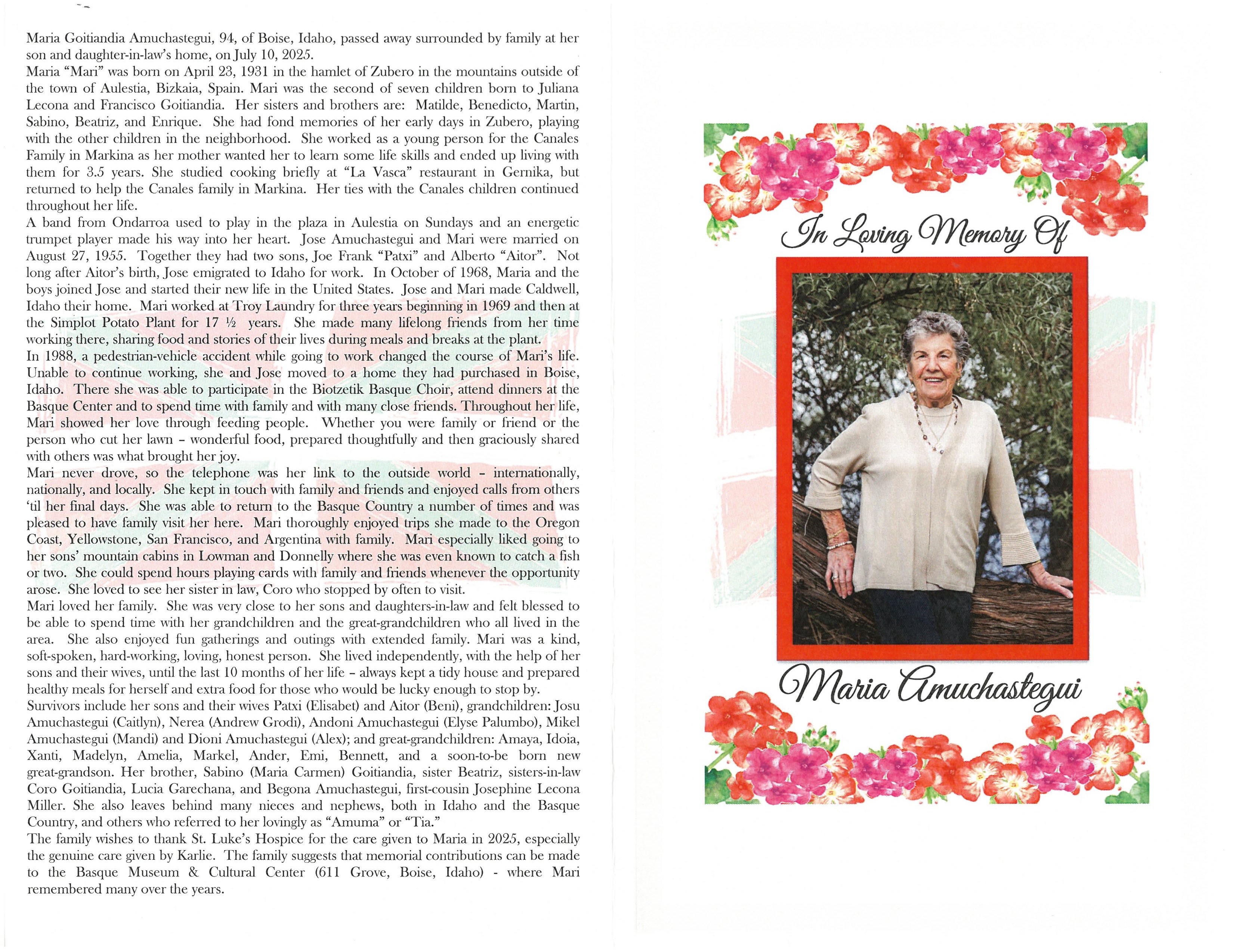 Amuchastegui, Maria Goitiandia 1