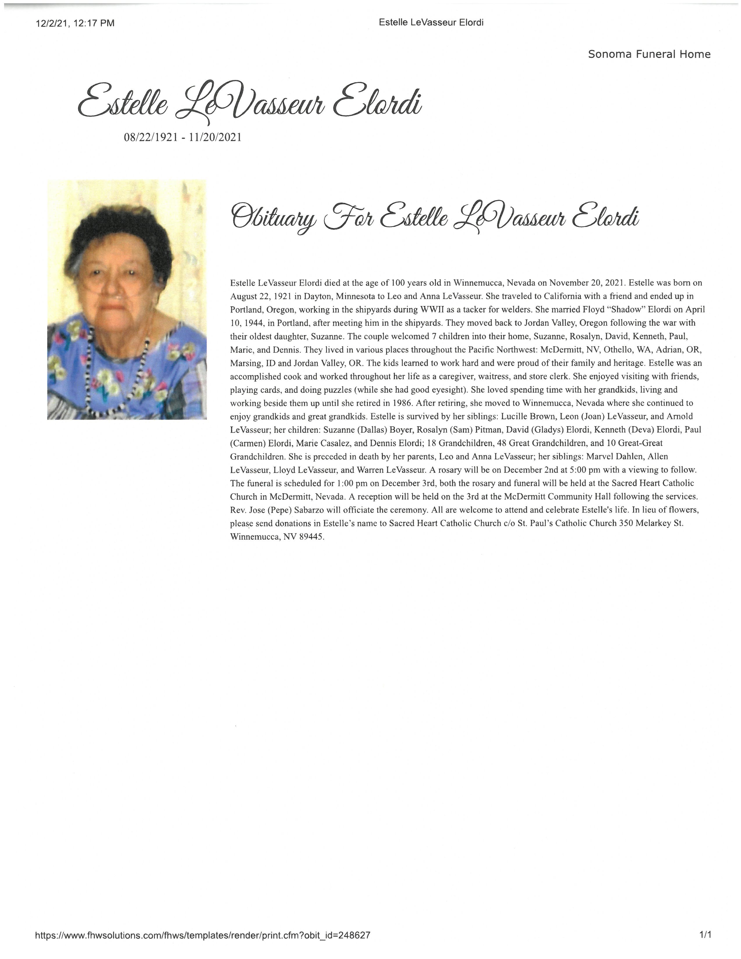 Elordi,Estelle(LeVasseur)