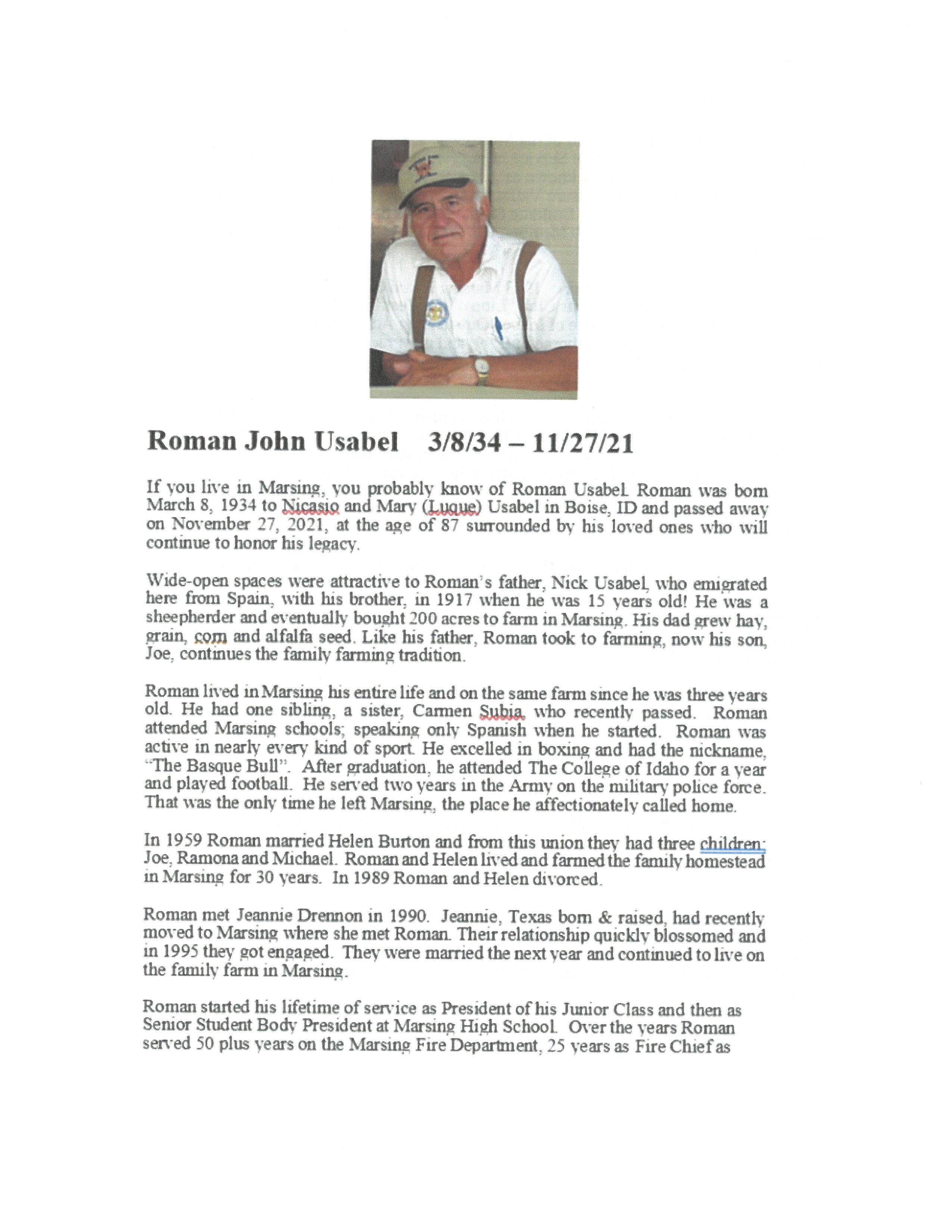 Usabel_Roman_John_Obituary
