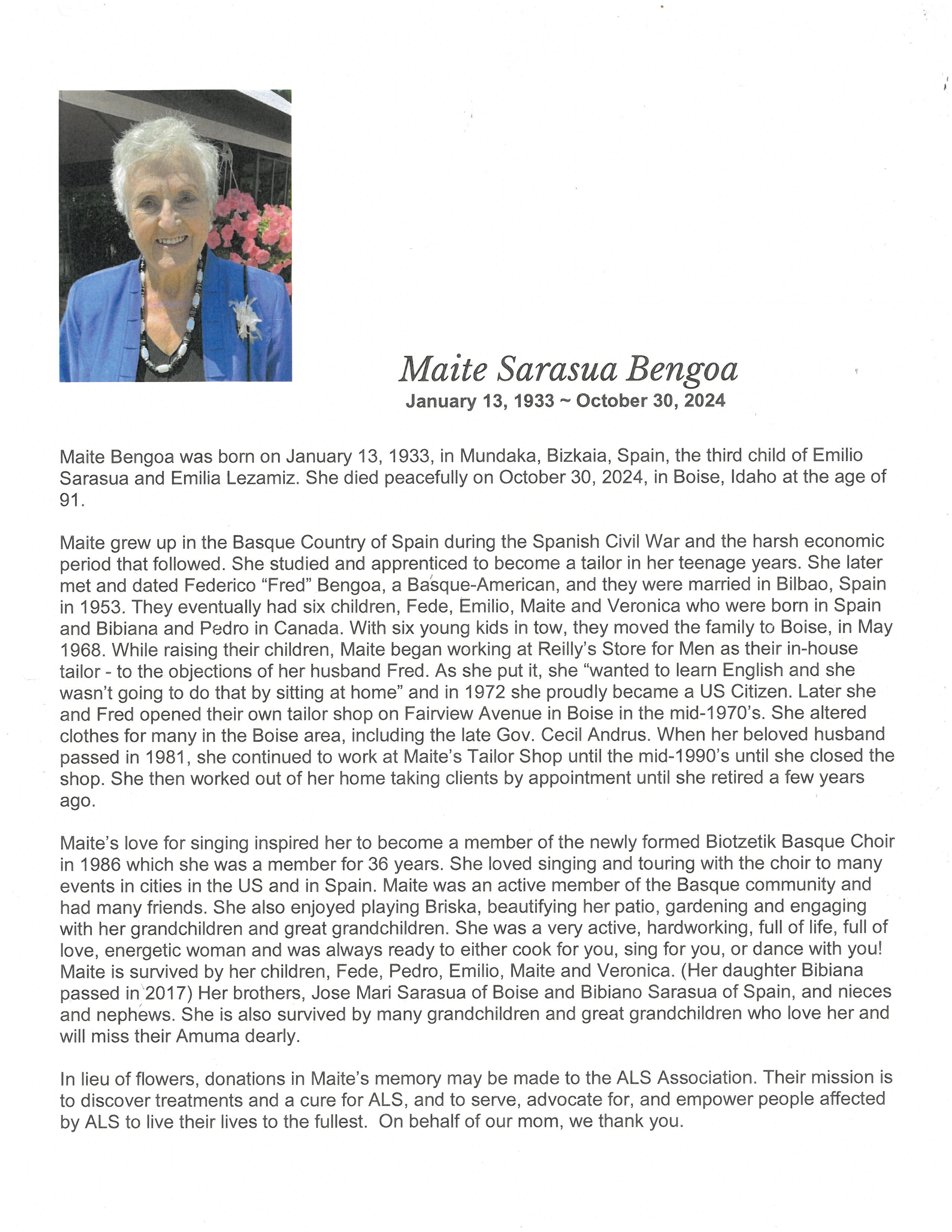 Bengoa_Maite_Sarasua_Obituary