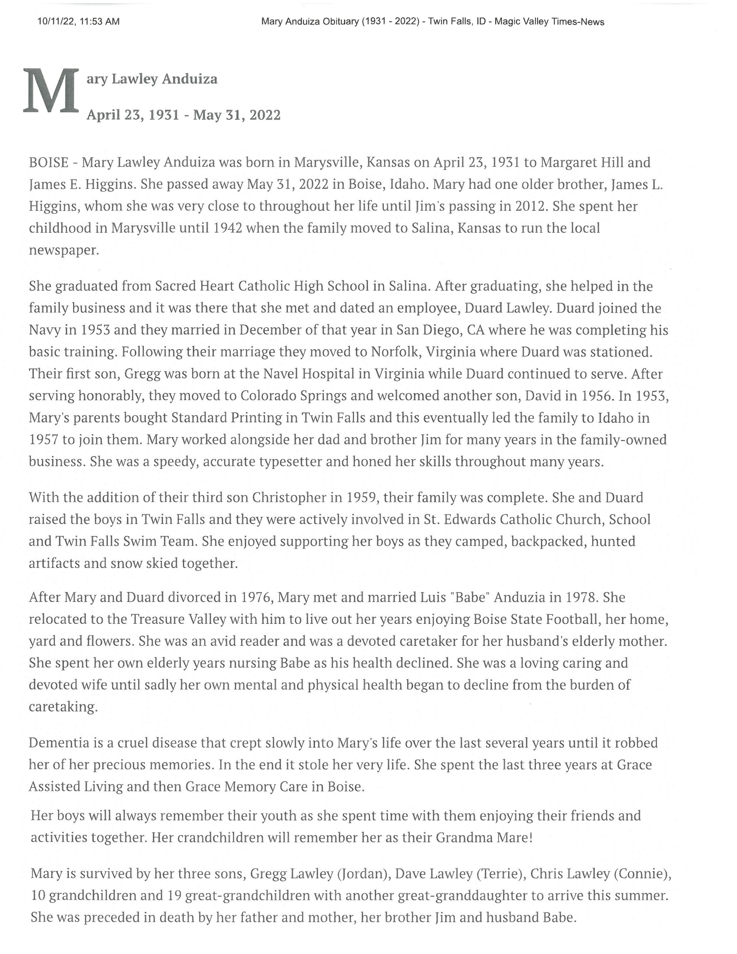 Anduiza_Mary_Lawley_Obituary