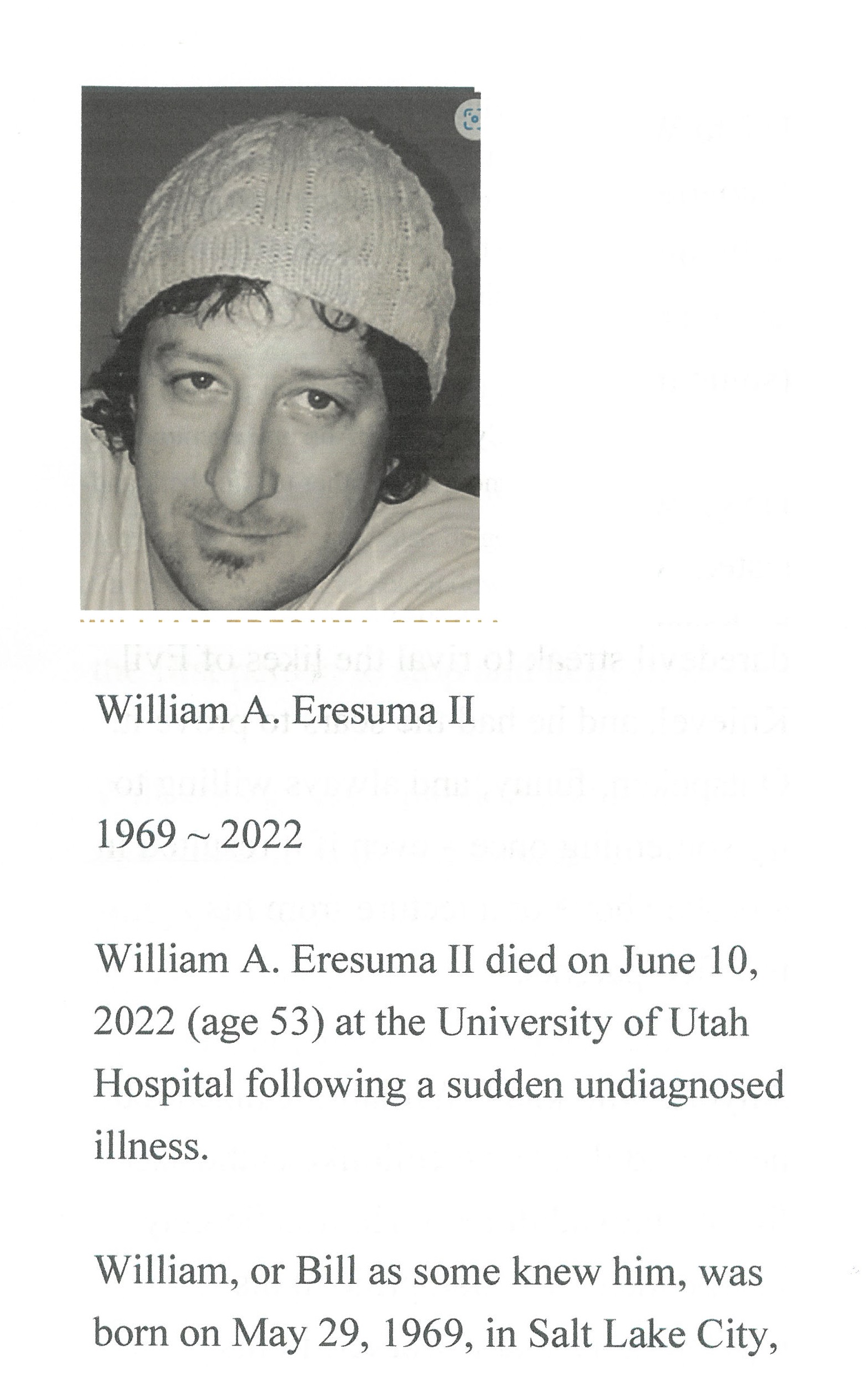 Eresuma_II_William_A_Obituary