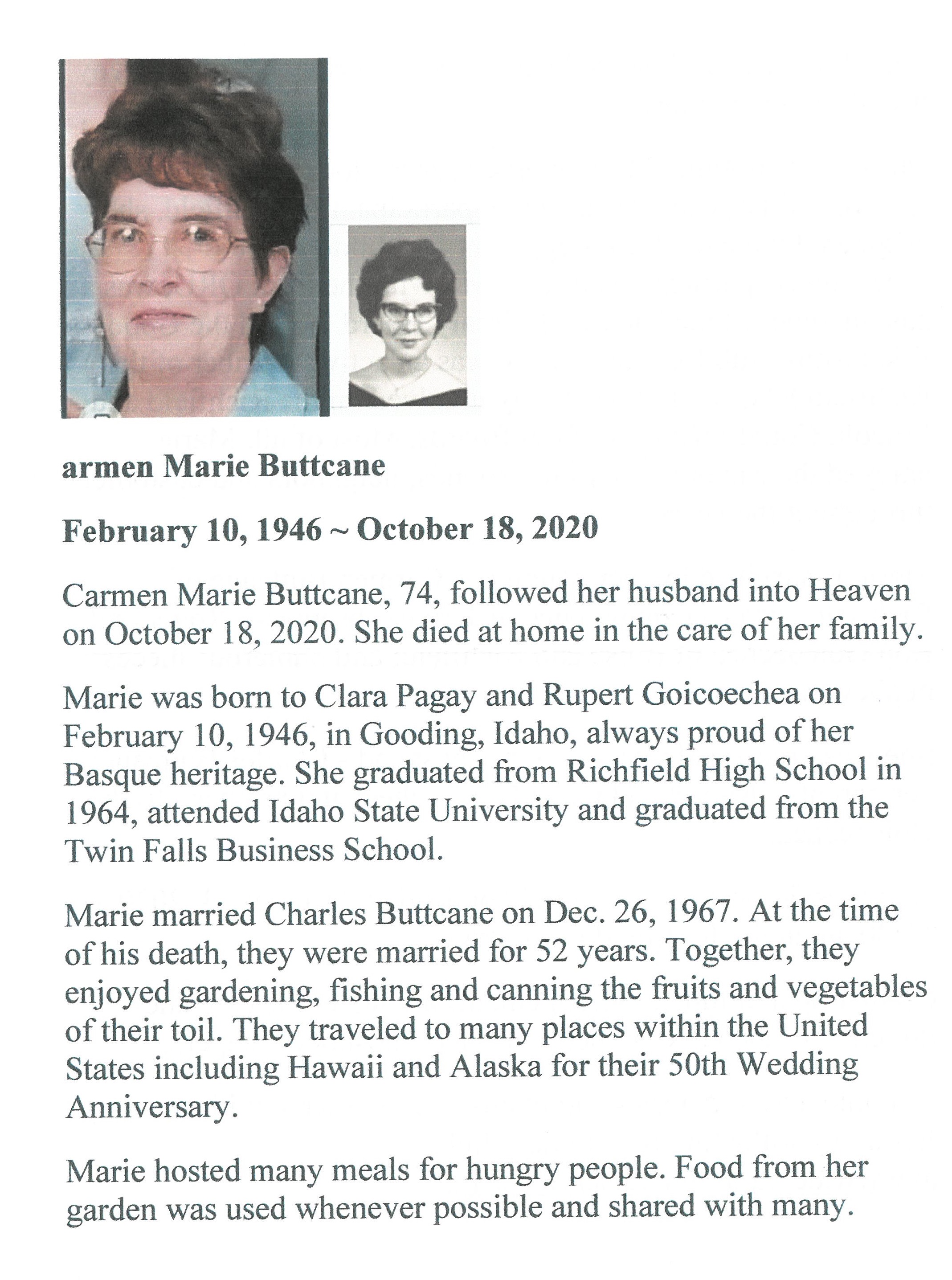 Buttcane_Carmen_Marie_Obituary