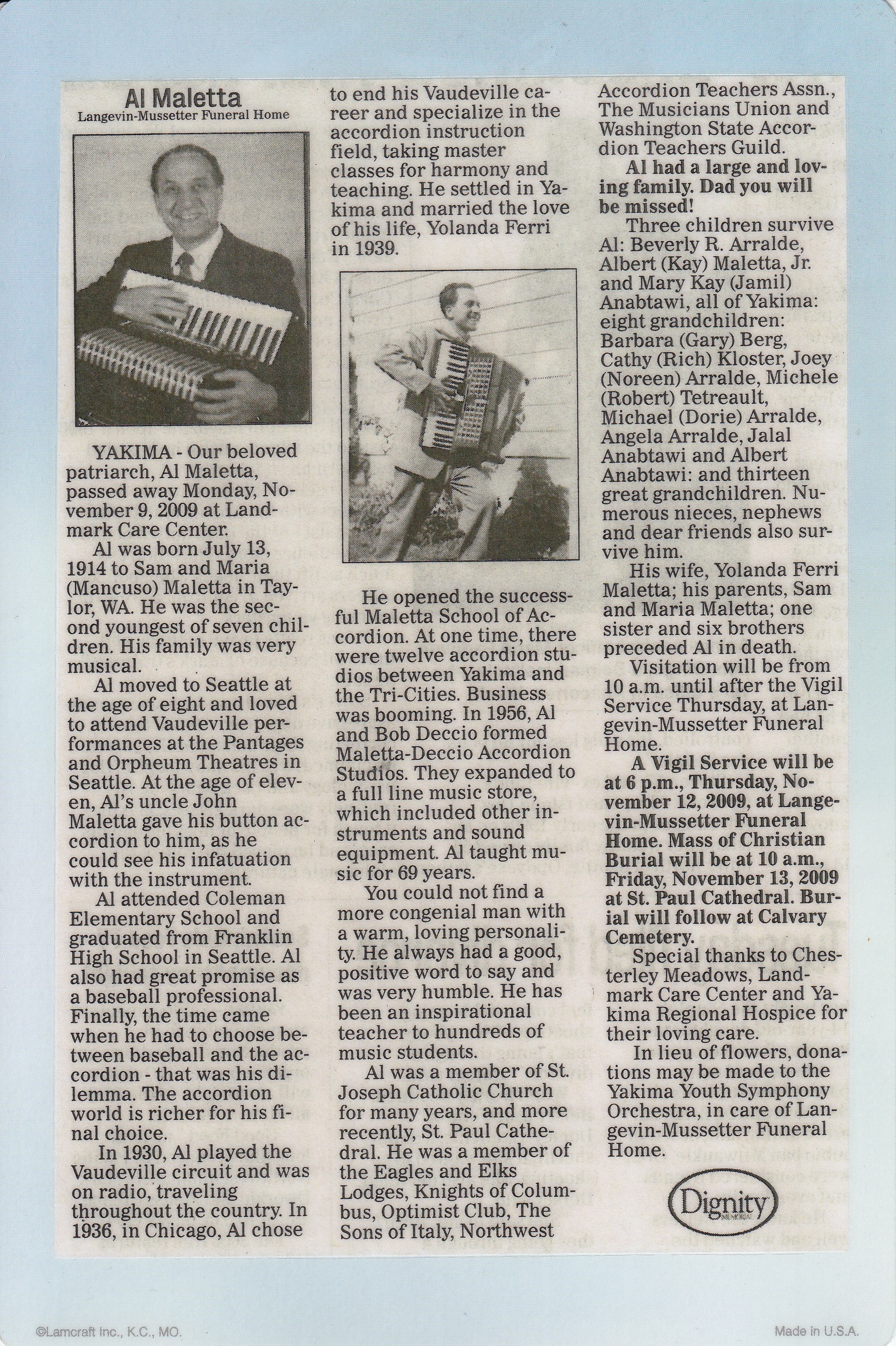 Al Maletta The Basque Museum & Cultural Center Boise, ID