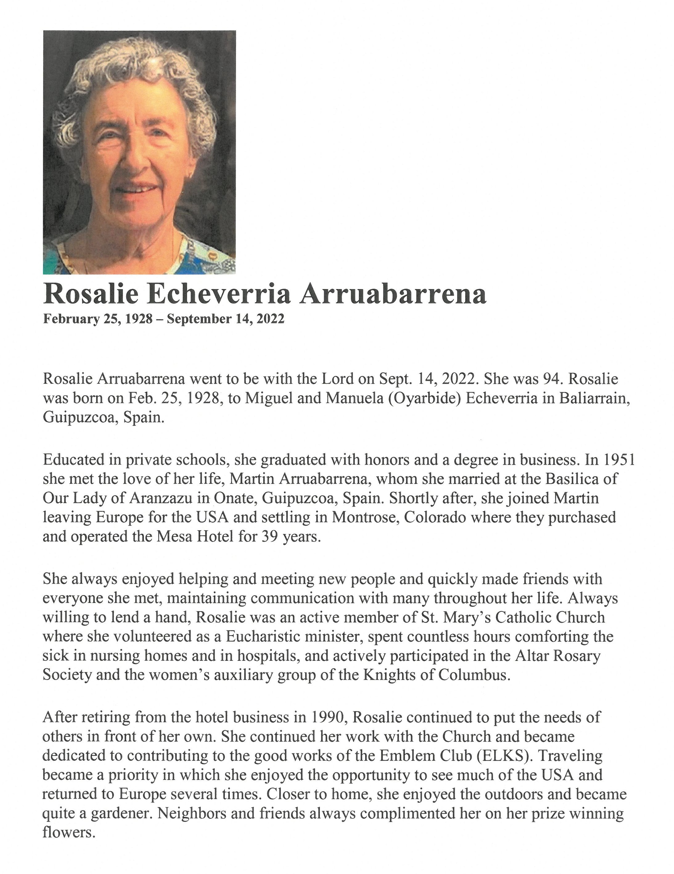 Arruabarrena_Rosalie_Echeverria_Obituary